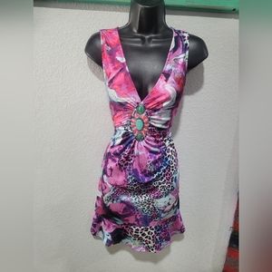 Beautiful tropical dress